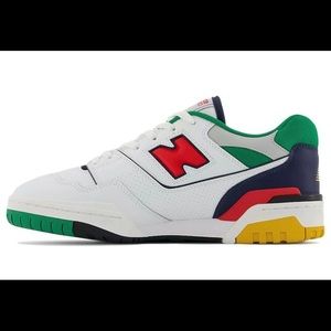 New Balance 550 Multi Color Sneaker